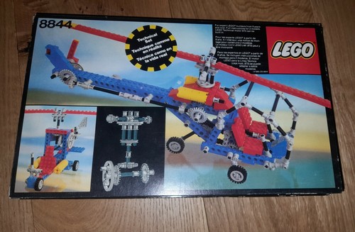 Lego technic set - technic, 8844