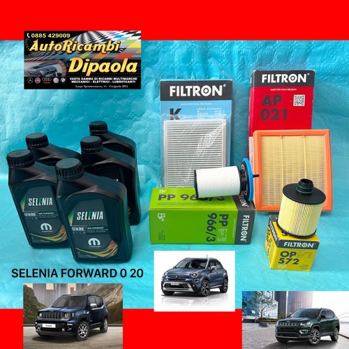 Kit tagliando fiat - tagliando, jeep