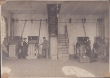 1900c VENEZIA Filanda Fabbrica tessile donne operaie RARA Fotografia