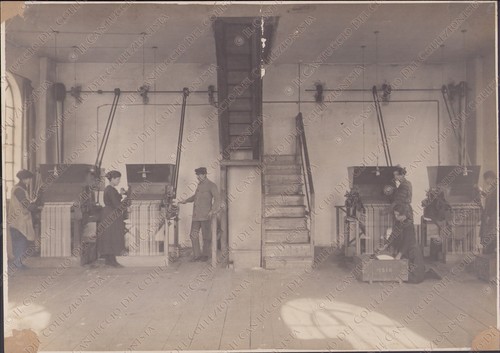 1900c venezia filanda fabbrica - venezia,