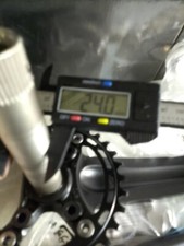 Guarnitura mtb Shimano Deore