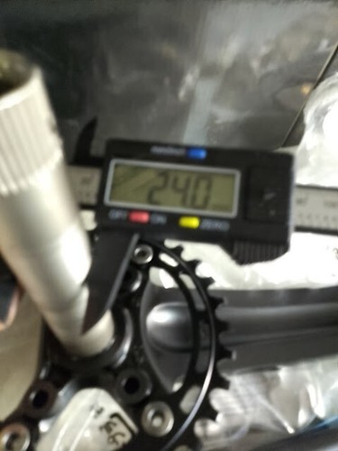 Guarnitura mtb shimano deore - guarnitura,