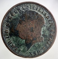 1817 Naples Sicily 5 Cinque
