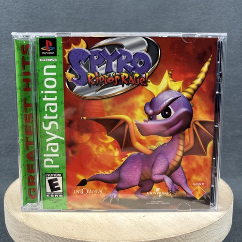 Playstation spyro 2 - -,
