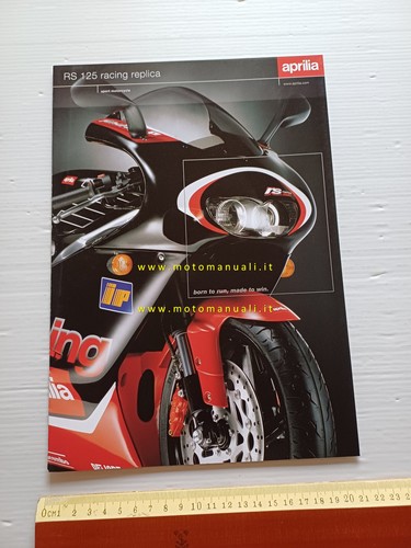 Aprilia 125 racing - aprilia,