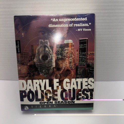 Daryl gates police - f., quest