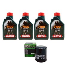 KIT TAGLIANDO OLIO MOTUL 7100