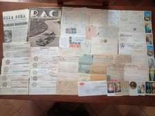 LOTTO CARTACEO DI 225 PEZZI -