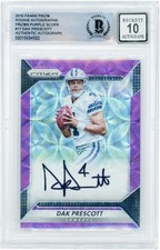 Autographed Dak Prescott