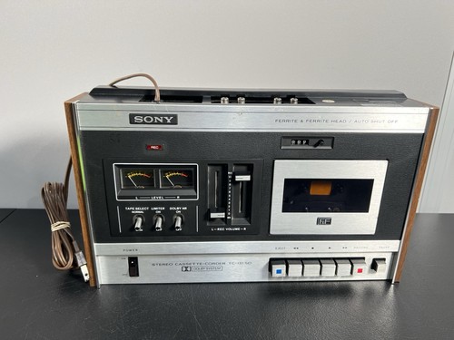 Cassette registratore stereo