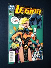 LEGION OF SUPER-HEROES #66 (Vol. 4) {Andromeda, Kinetix & Violet 1st apps.}