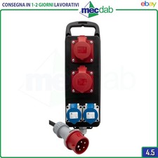 Distributore Di Corrente Portatile BSV P CEE 400V/16A