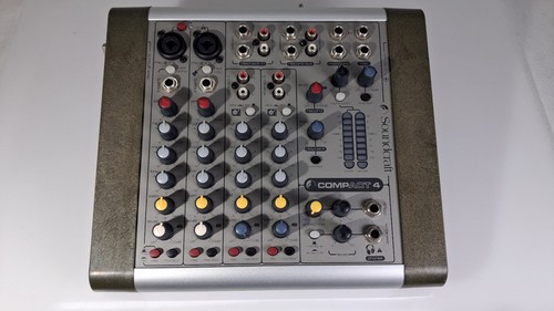Soundcraft compact - soundcraft, 4