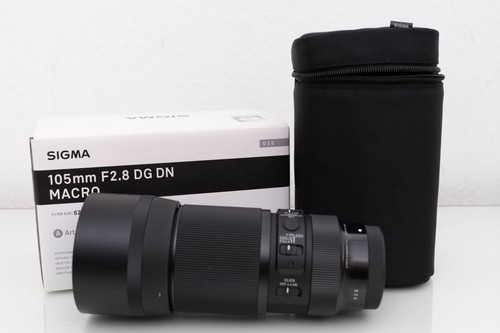 Sigma 105mm dg dn - f2.8,