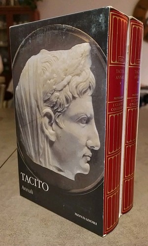 Tacito annali vol i e - tacito, ii