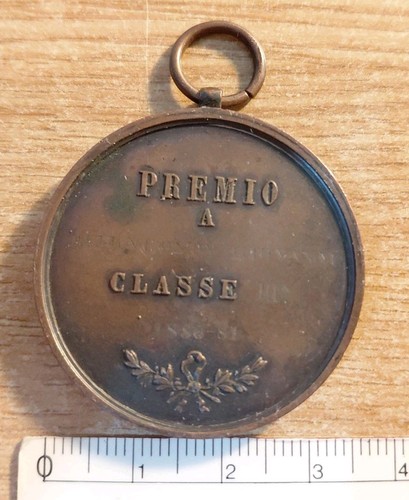 Medaglia premio scuole - premio, el
