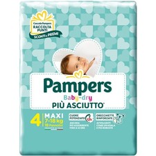 PAMPERS PANN.BABY DRY 4 MAXI