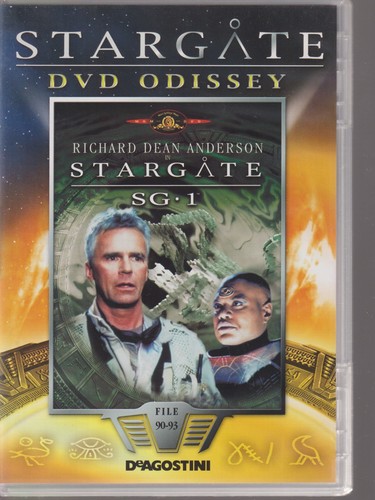 Stargate file 93 dvd - sg-1, 90-93