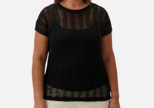 Top donna nero kentia - top,