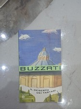 Dino Buzzati - Il deserto dei