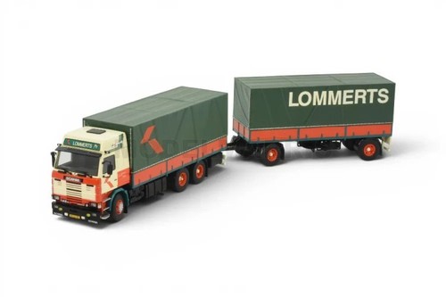 Tekno 89105 lommerts scania - 89105,
