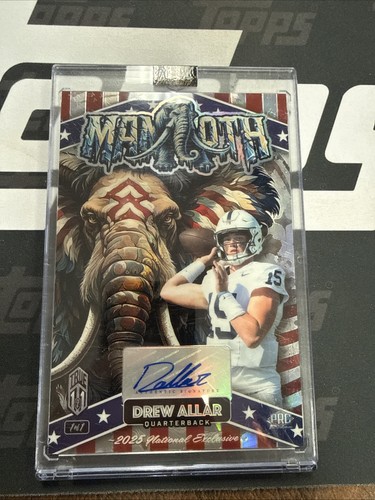 Wild card mammoth - drew, allar