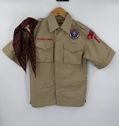 Camicia uniforme ragazzo