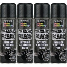 4x Vernice Spray Aerosol