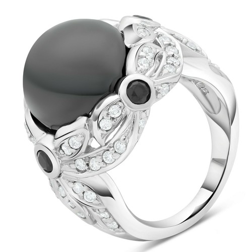 Anello solitario sigillo