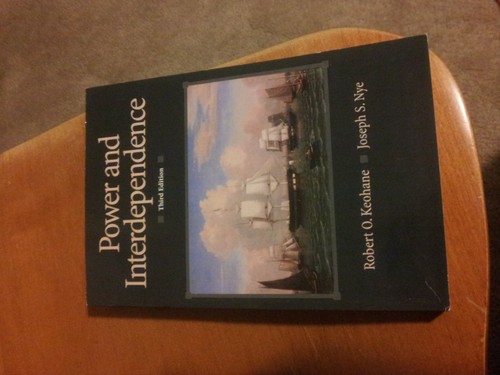 Power and interdependence - power,
