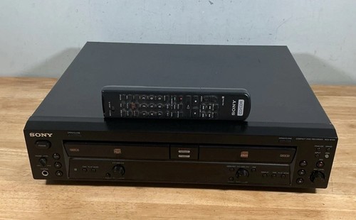 Sony rcd w100 doppio lettore - sony,