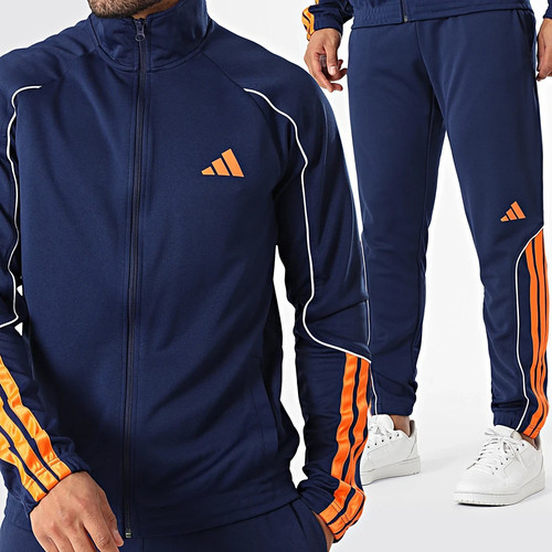 Tuta adidas acetato - acetato, blu