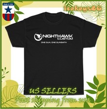 T-shirt uomo NIGHTHAWK CUSTOM