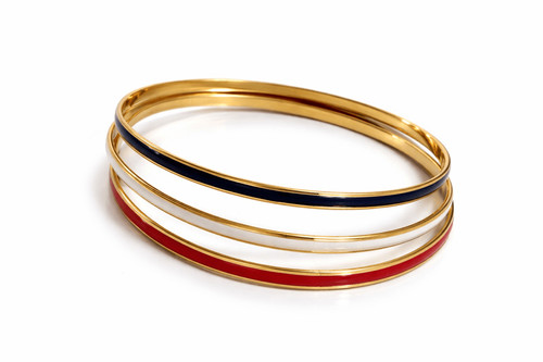 Braccialetti corona trifari - braccialetti,