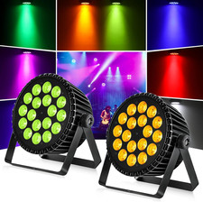 PAR LED 18×18W, Luci Da