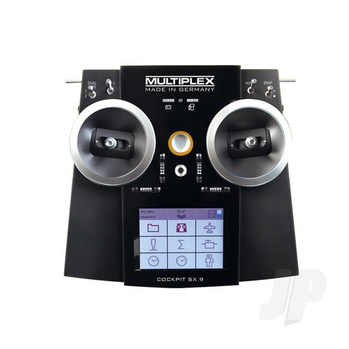 Multiplex cockpit set tra - sx, 9