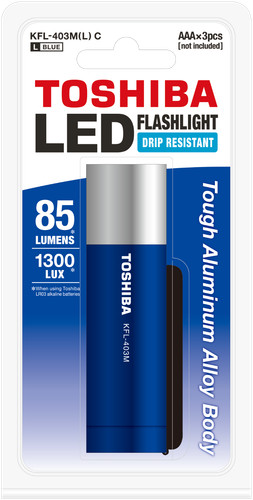 Toshiba led blu - led, torcia