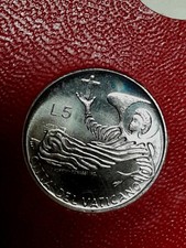VATICAN 5 LIRE 1969 MCMLXIX