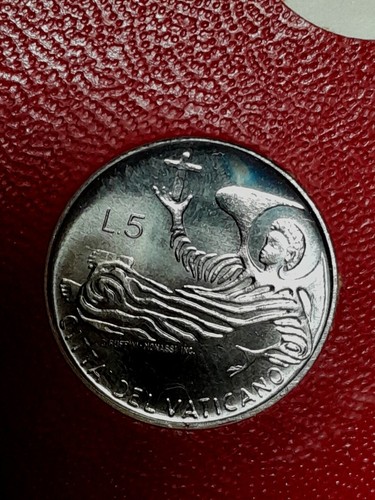 Vaticano lire 1969 - lire,