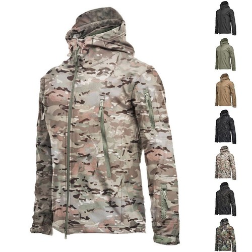 Giacca uomo impermeabile soft