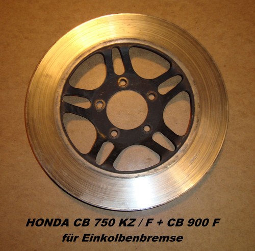 Disco freno anteriore - honda, cb