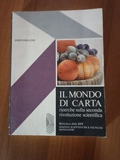 Enrico Bellone - Il mondo di carta - 1° ed. Mondadori 1976 