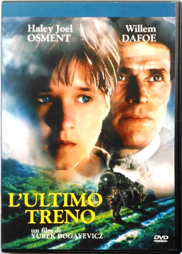 Dvd ultimo treno yurek - treno,