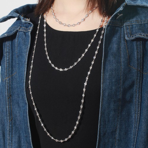Collana girocollo catena