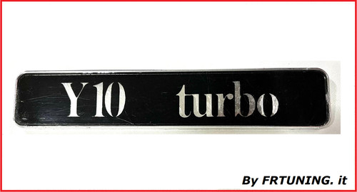 Fregio autobianchi y10 turbo - fregio,