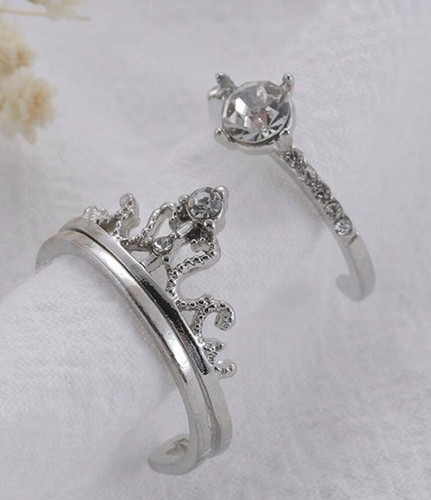 Anello uomo corona - anello,