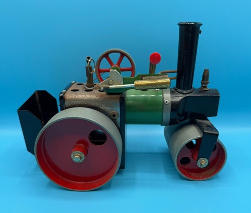 Trattore motore vapore - a,