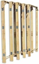 CONTROTELAIO IN LEGNO PER PORTE INTERNE - UNIVERSALE 60 70 80 90 - LEGNO ABETE