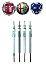  KIT 4 CANDELETTE ORIGINALI FIAT PANDA 312 1.3 MULTIJET 70KW 95CV EURO 6