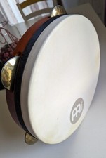 meinl pandero PA10AB-M - tamburello 10" , accordabile, pelle naturale